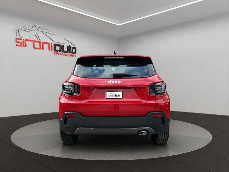 Jeep Avenger Avenger 1.2 turbo Longitude 100cv - PROMO SIRONIAUTO+