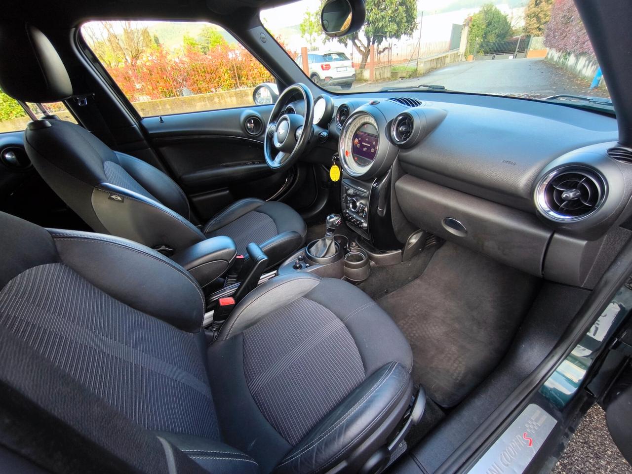 MINI COUNTRYMAN 1,6 BENZ- COOPER S-ALL4-AUTOMATICA