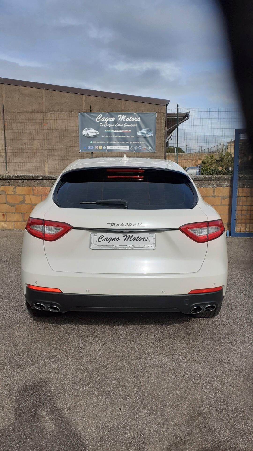 Maserati Levante V6 Diesel 275 CV AWD