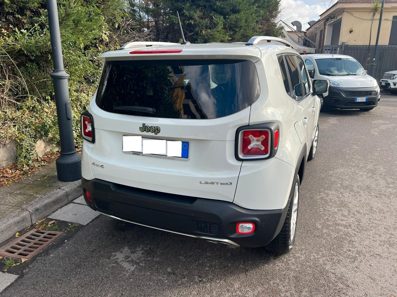Jeep Renegade 2.0 Mjt 140CV 4X4 NAVI FARI XENO R17