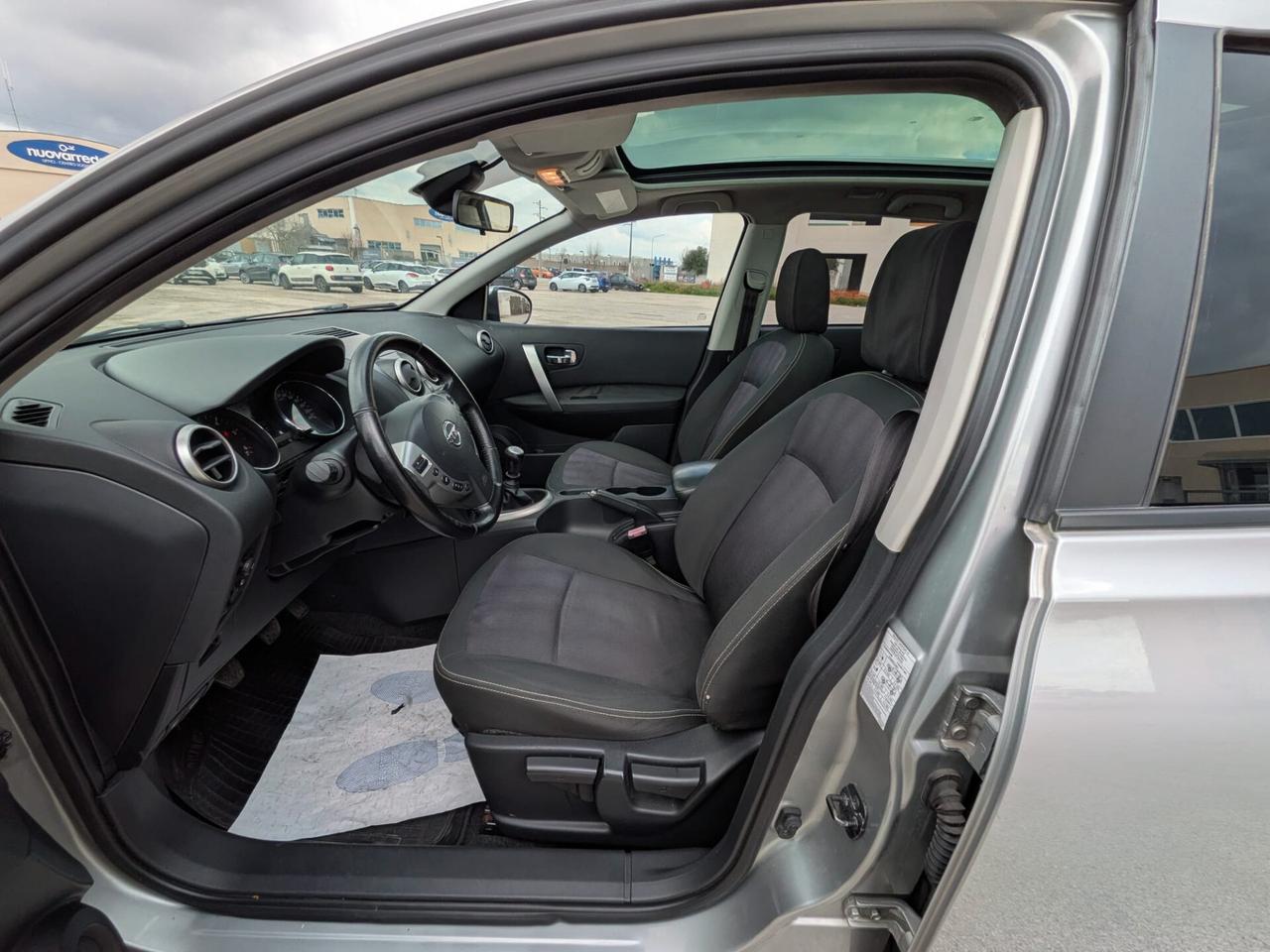 Nissan Qashqai Qashqai+2 1.5 dCi DPF Visia