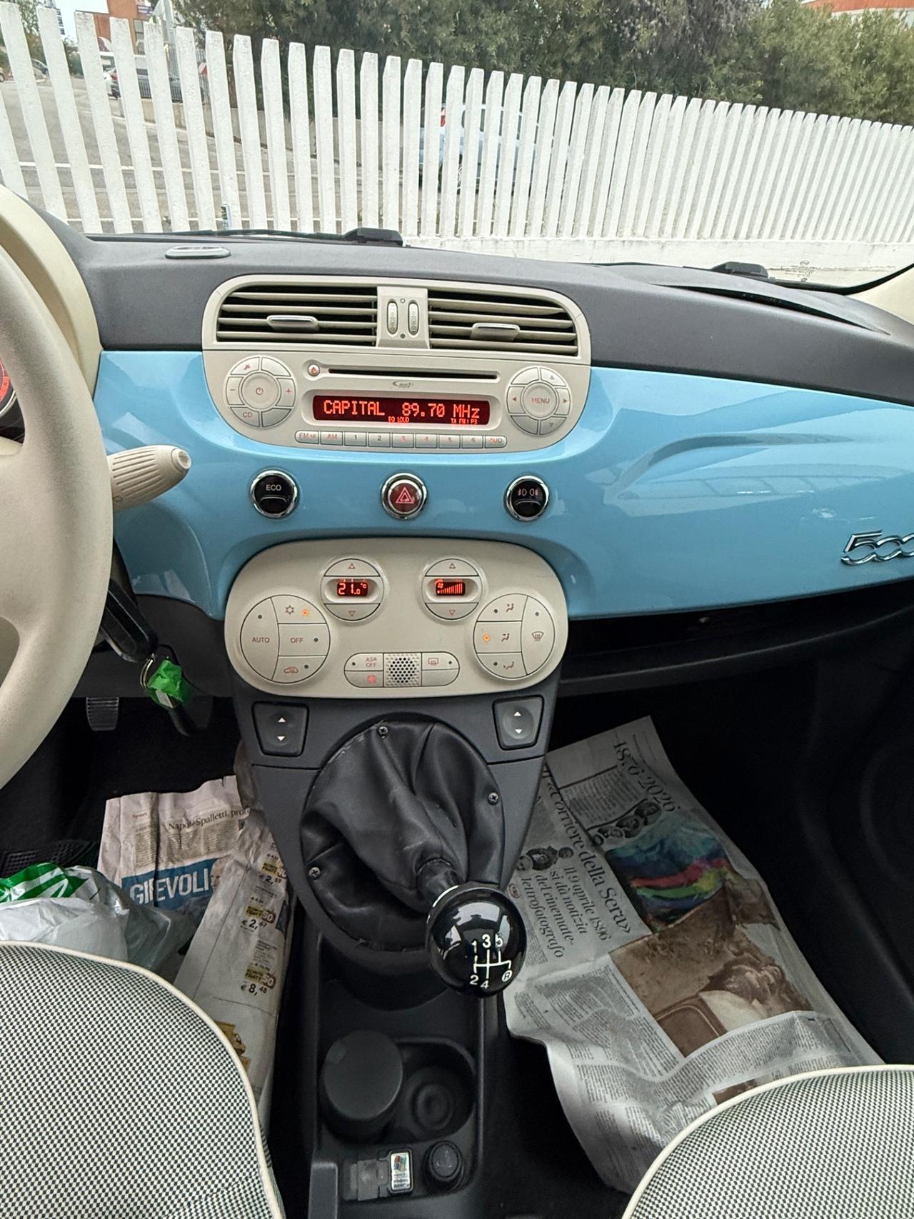 Fiat 500 0.9 TwinAir Turbo by DIESEL