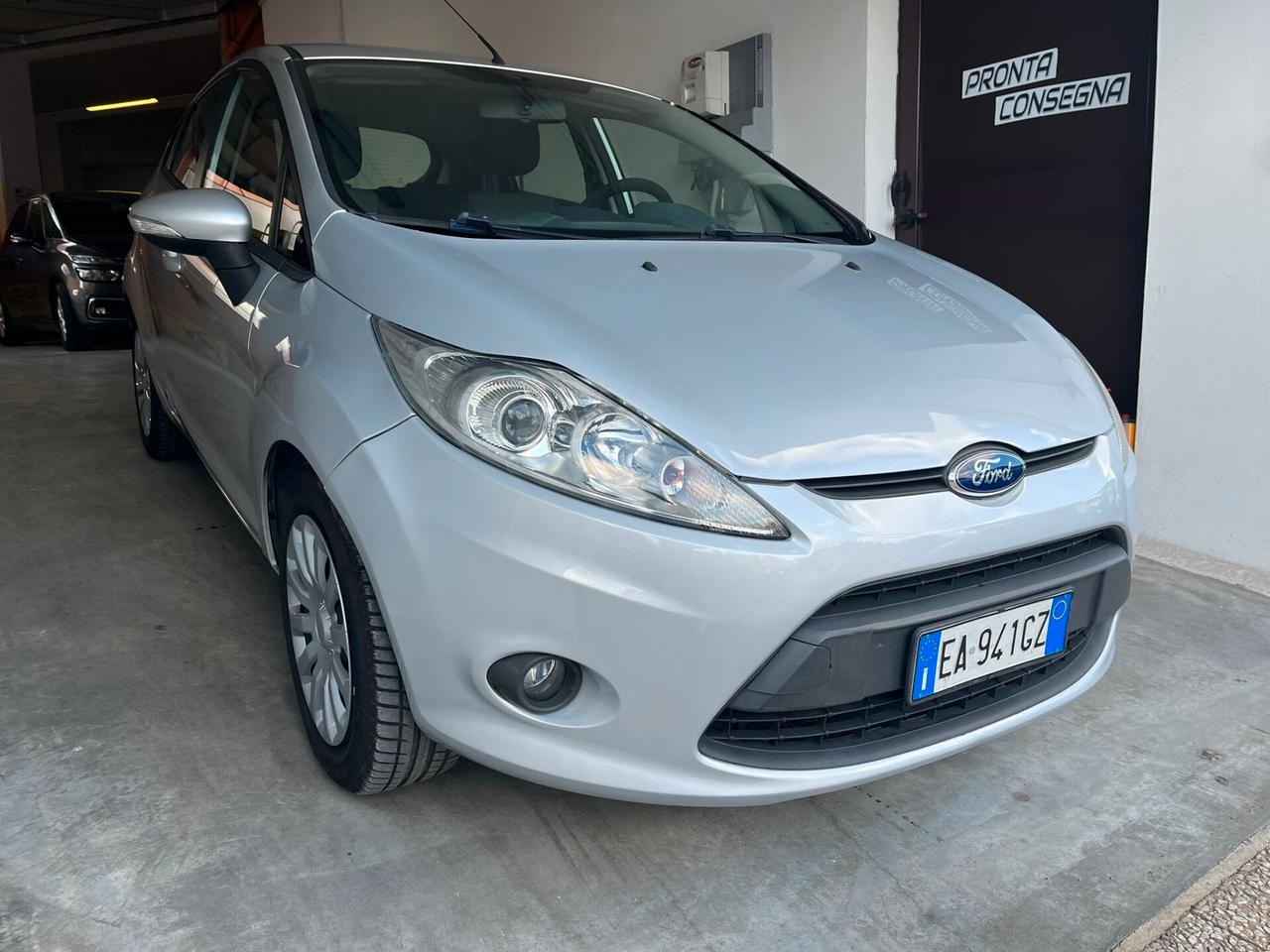 Ford Fiesta 1.4 TDCi 5p. Titanium