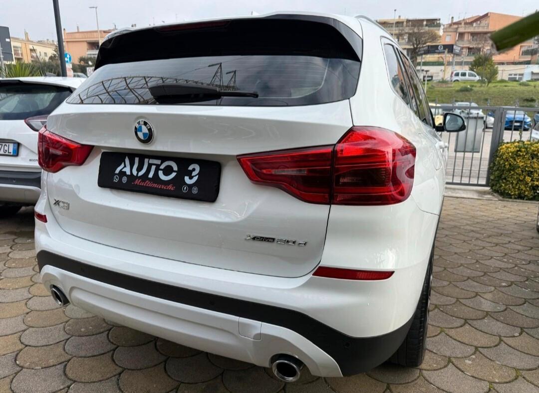 Bmw X3 xDrive20d Msport