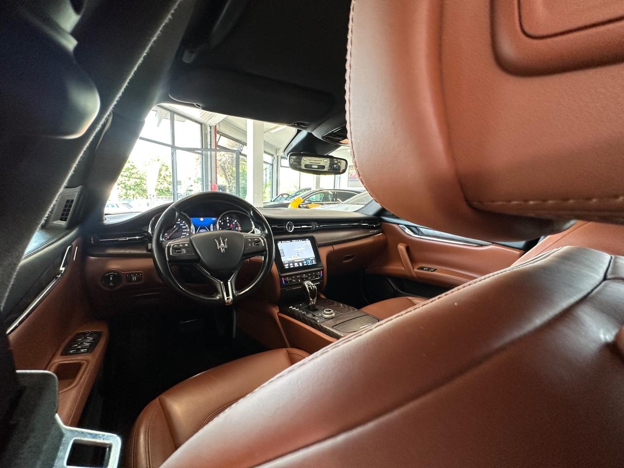 Maserati Quattroporte 3.0 d V6 250cv Granlusso 05/2018 Euro 6B