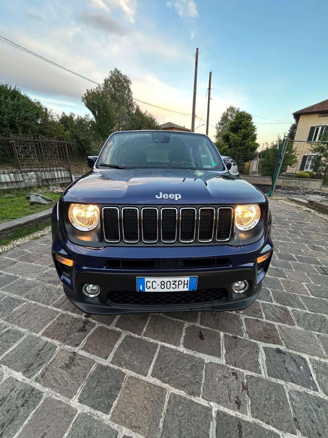 Jeep Renegade 1.6 Mjt DDCT 120 CV Longitude