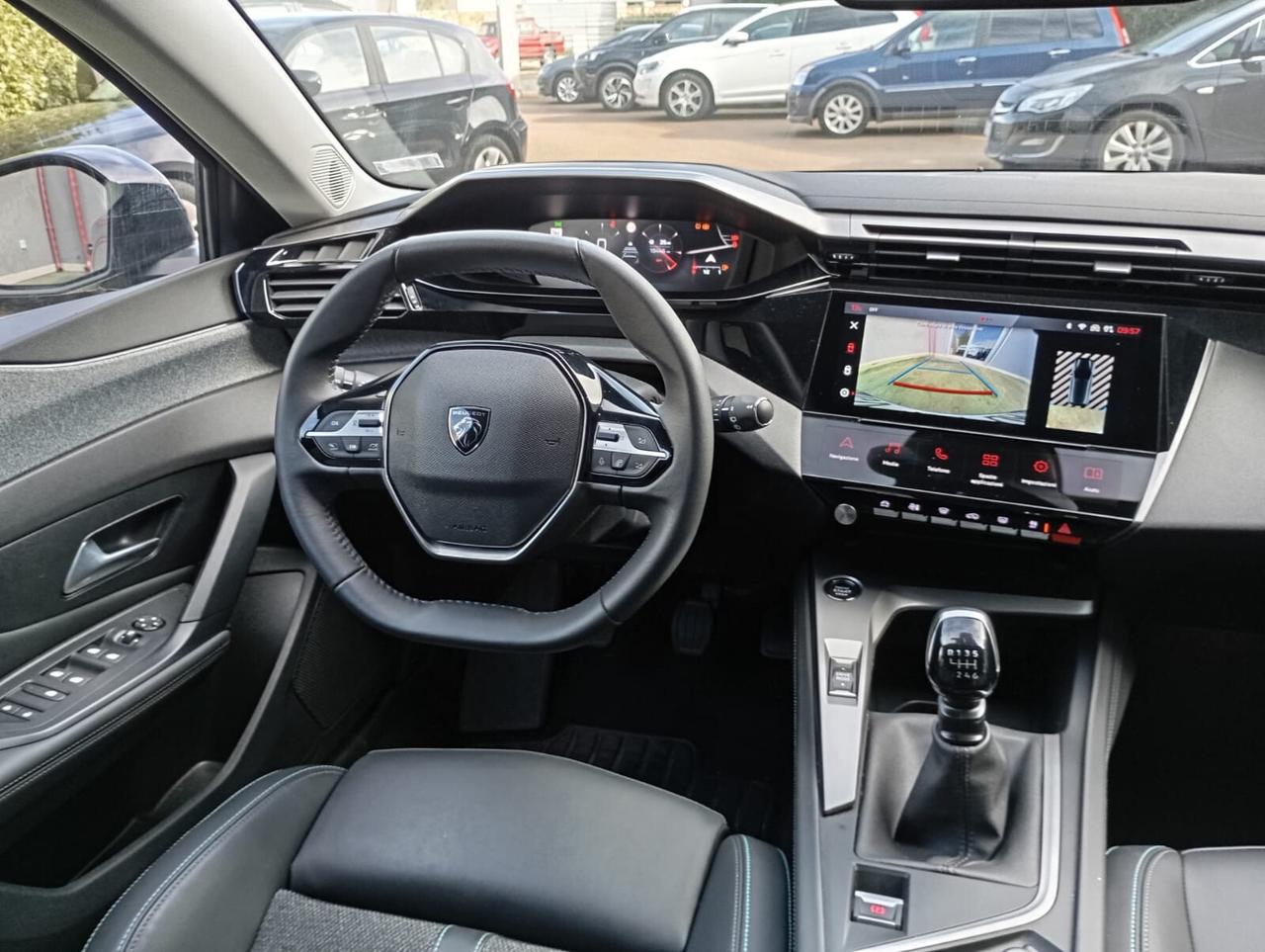 Peugeot 308 Hybrid 136 e-DCS6 Allure