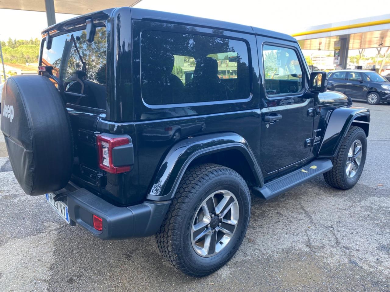 Jeep Wrangler 2.2 Mjt II Sahara 3 porte UNICO PROPRIETARIO