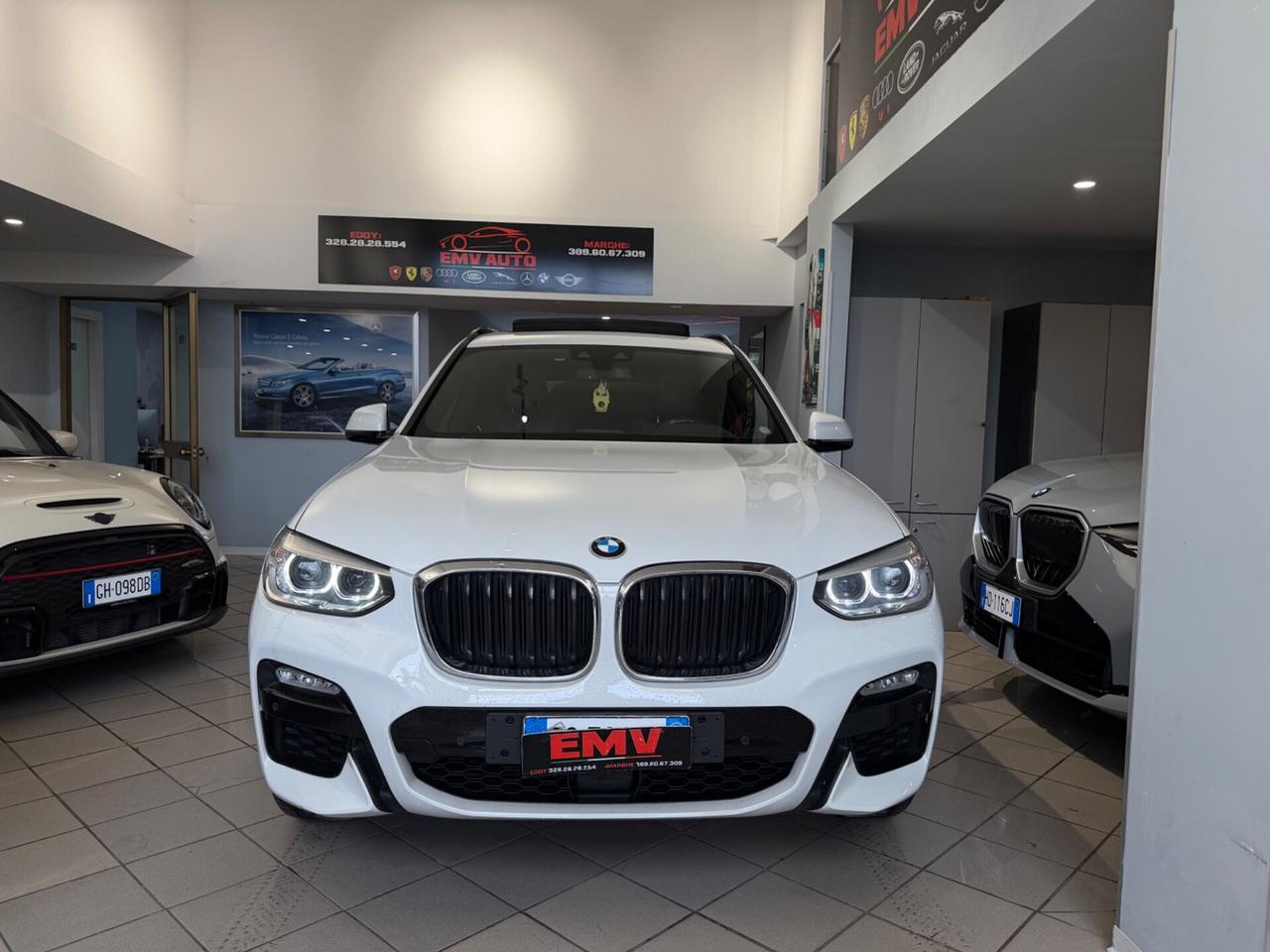 Bmw X3 M X3 xDrive20d Msport