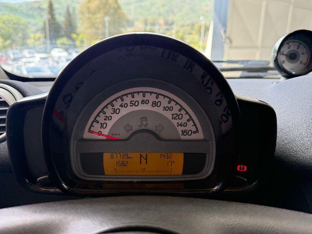 smart forTwo 800 40 kW passion cdi