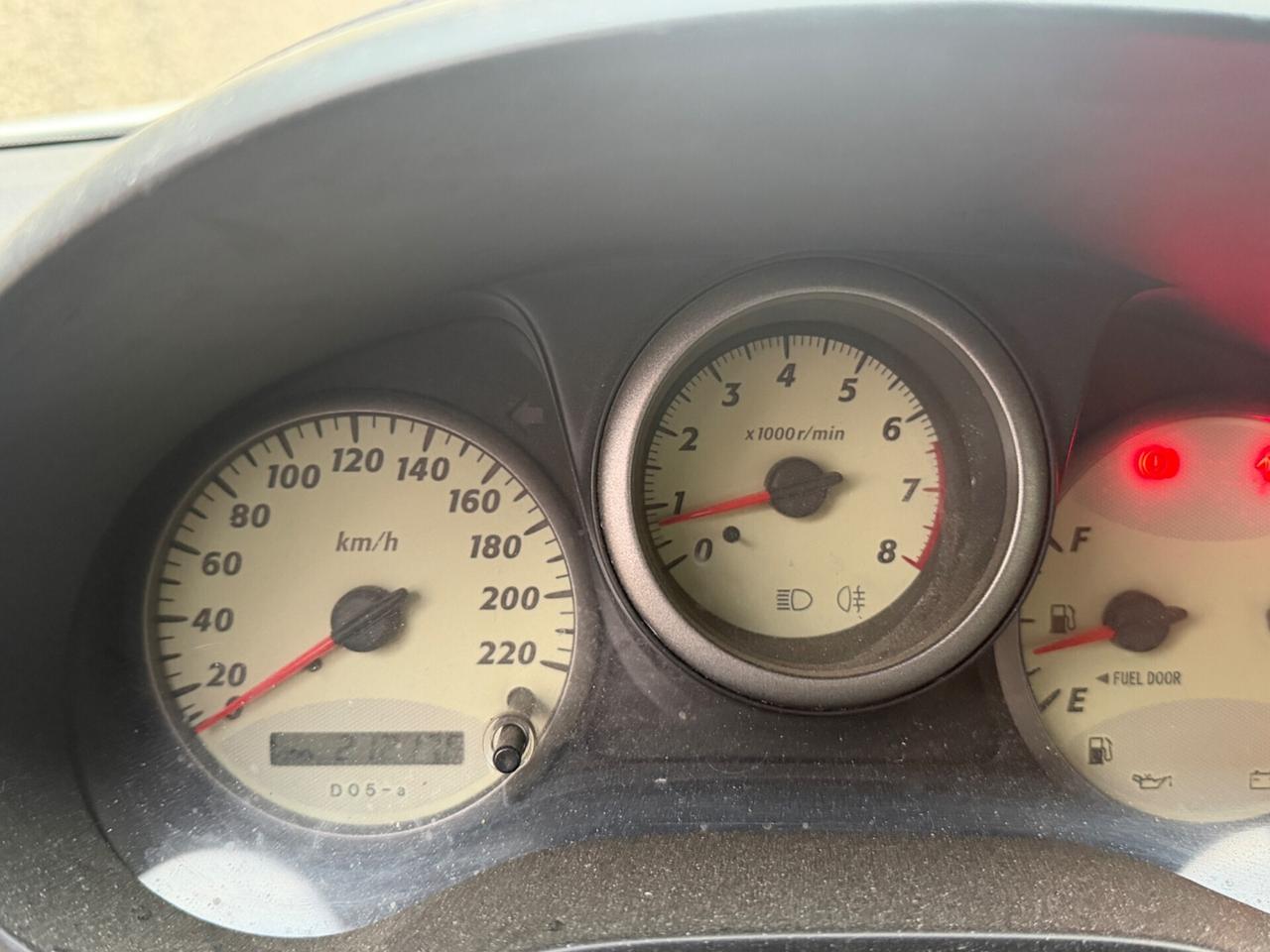 TOYOTA RAV4 2.0 16V BENZ-GPL 2032 4X4 UNI PROP