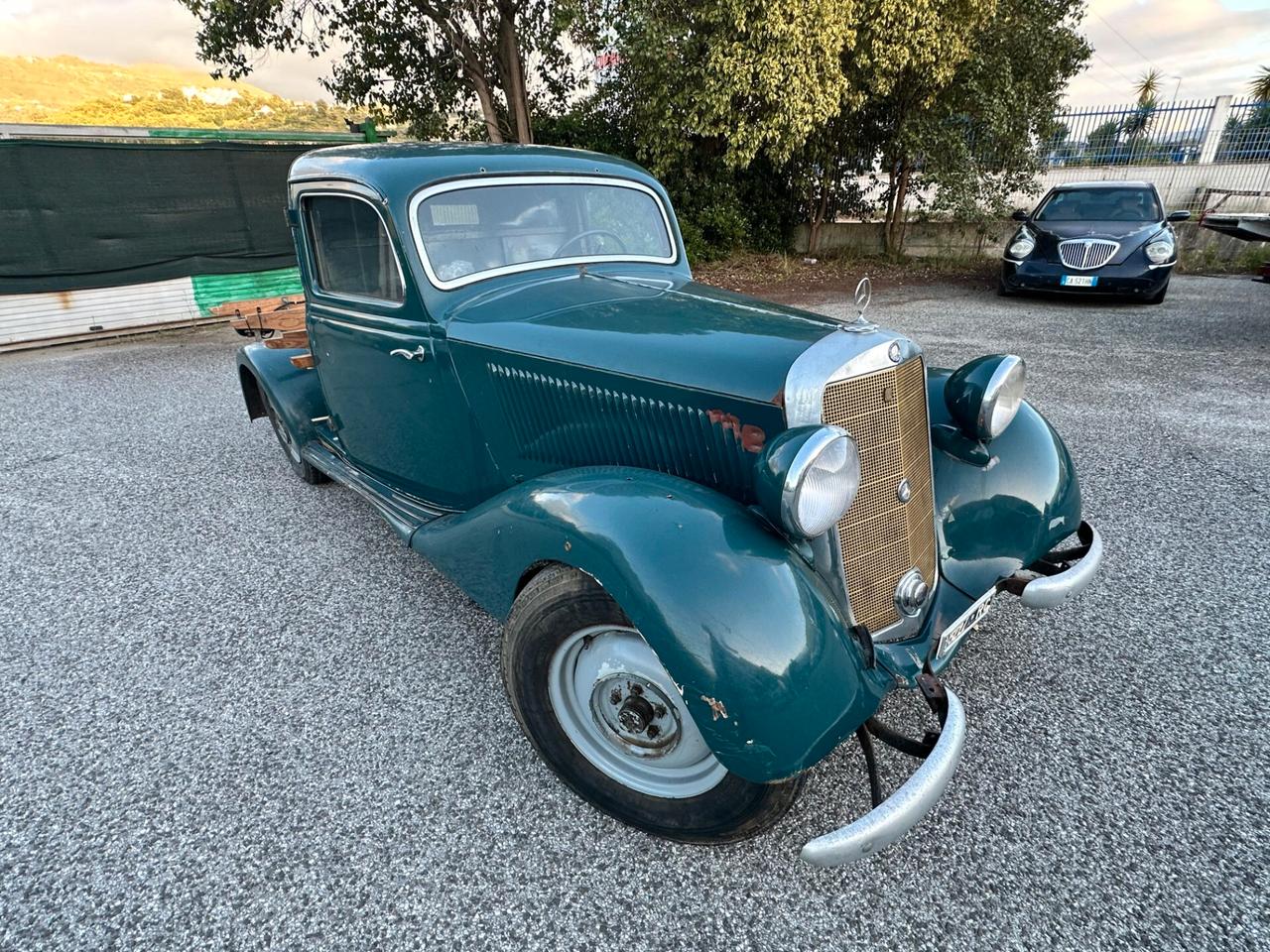 Mercedes-benz 170 1952 diesel