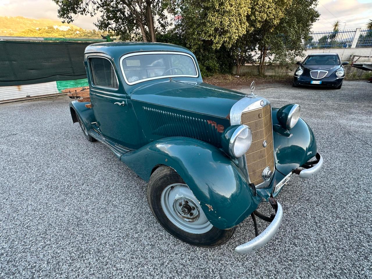 MERCEDES 170 S DIESEL 1952 PICK UP