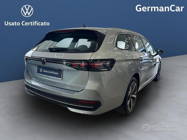 Volkswagen Passat 1.5 tsi ehybrid business 204cv d