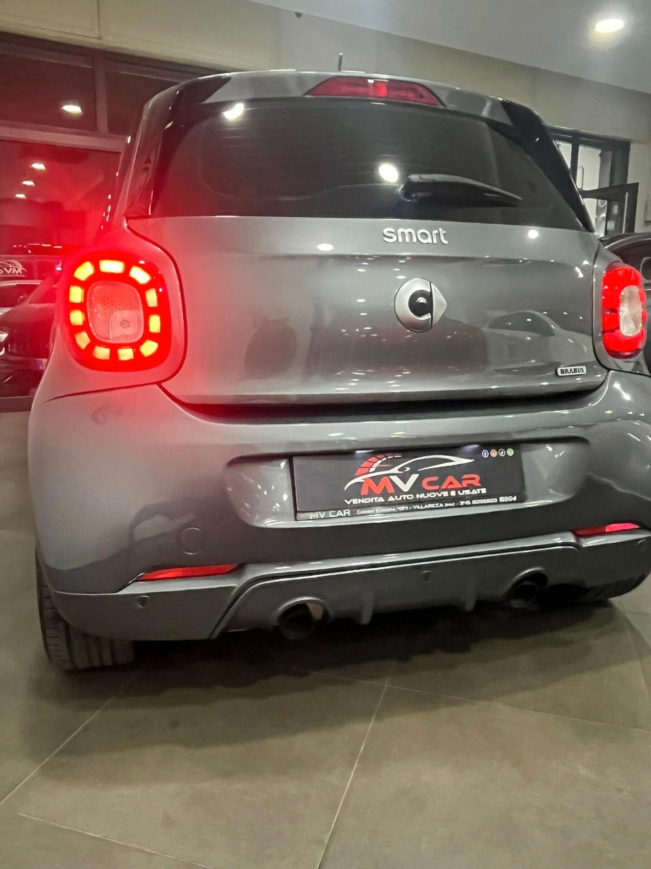 Smart ForFour BRABUS 0.9 Turbo twinamic