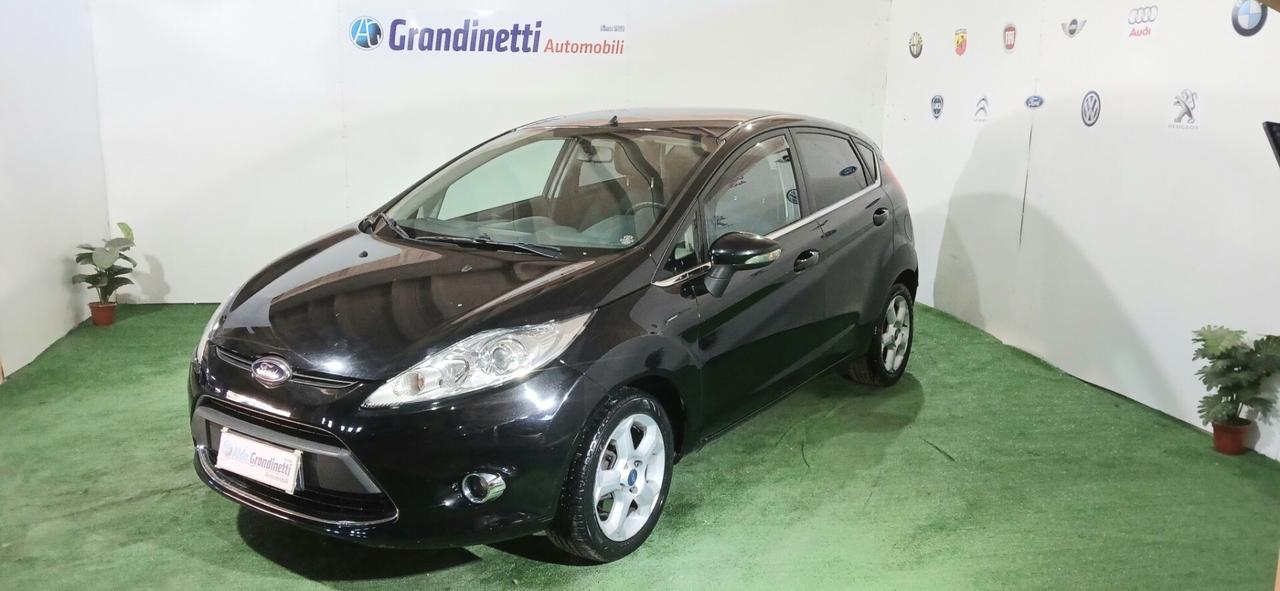 FORD FIESTA 1.4 TDI TITANIUM ANNO 2011