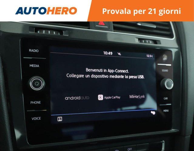 VOLKSWAGEN Golf 1.6 TDI 115CV DSG 5p. Business BlueMotion Technolo