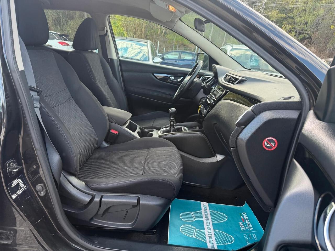 Nissan Qashqai 1.5 dCi Acenta