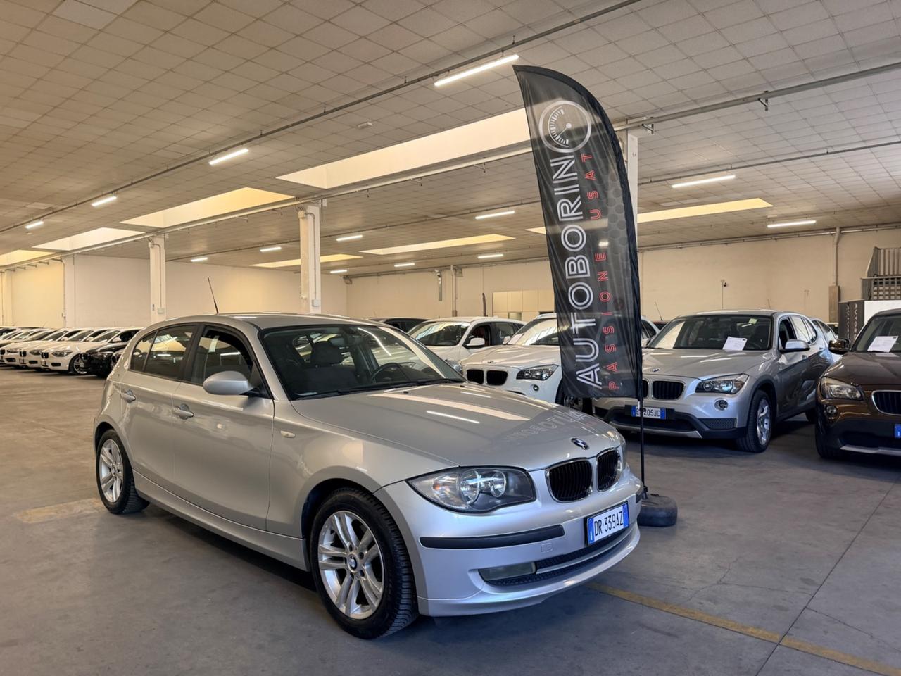 Bmw 116 116i cat 5 porte Eletta