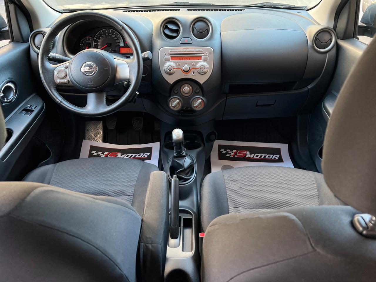 Nissan Micra 1.2 12V 5 porte GPL Eco Acenta