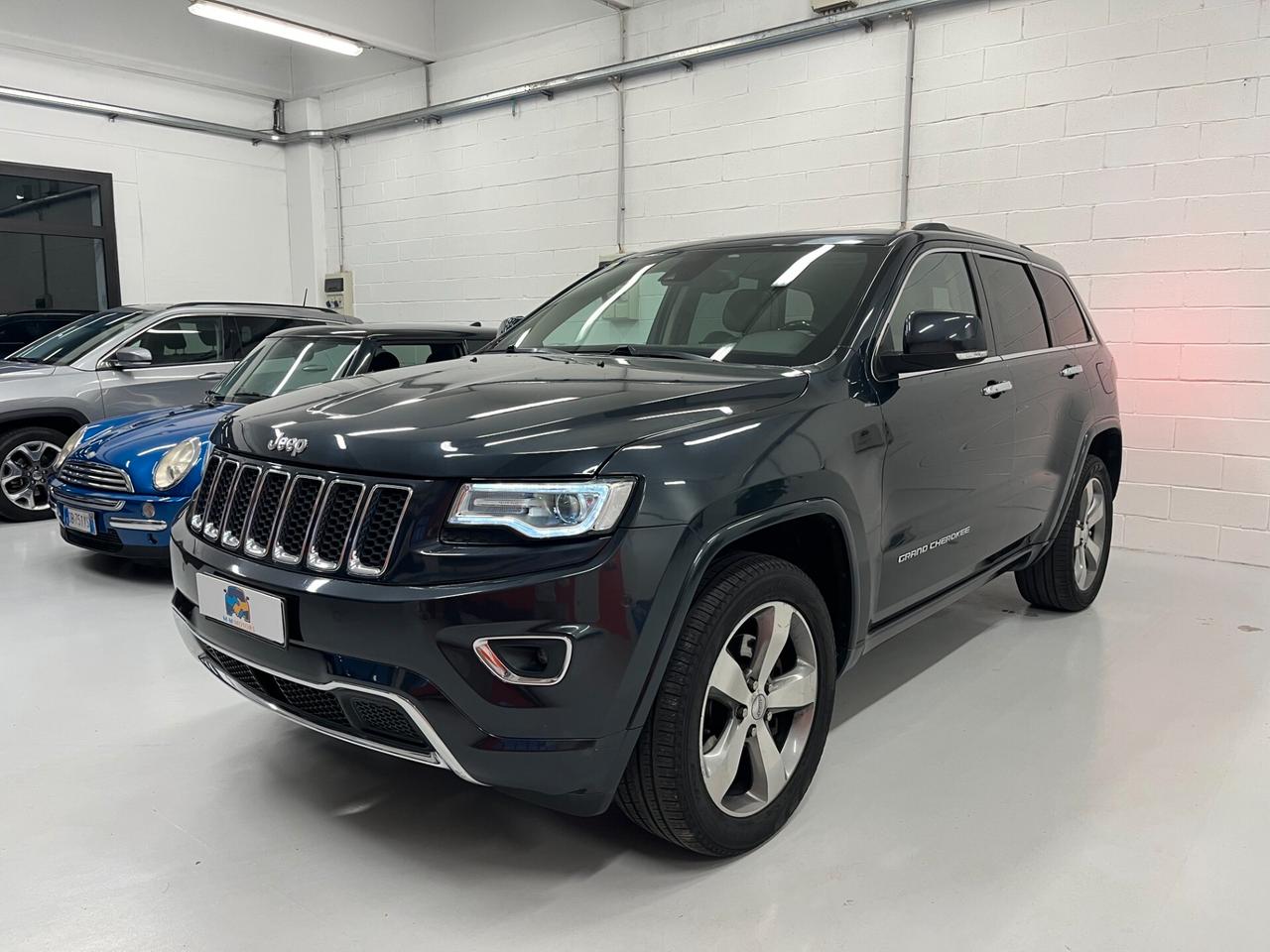 Jeep Grand Cherokee 3.0 V6 CRD 250 CV Multijet II Overland