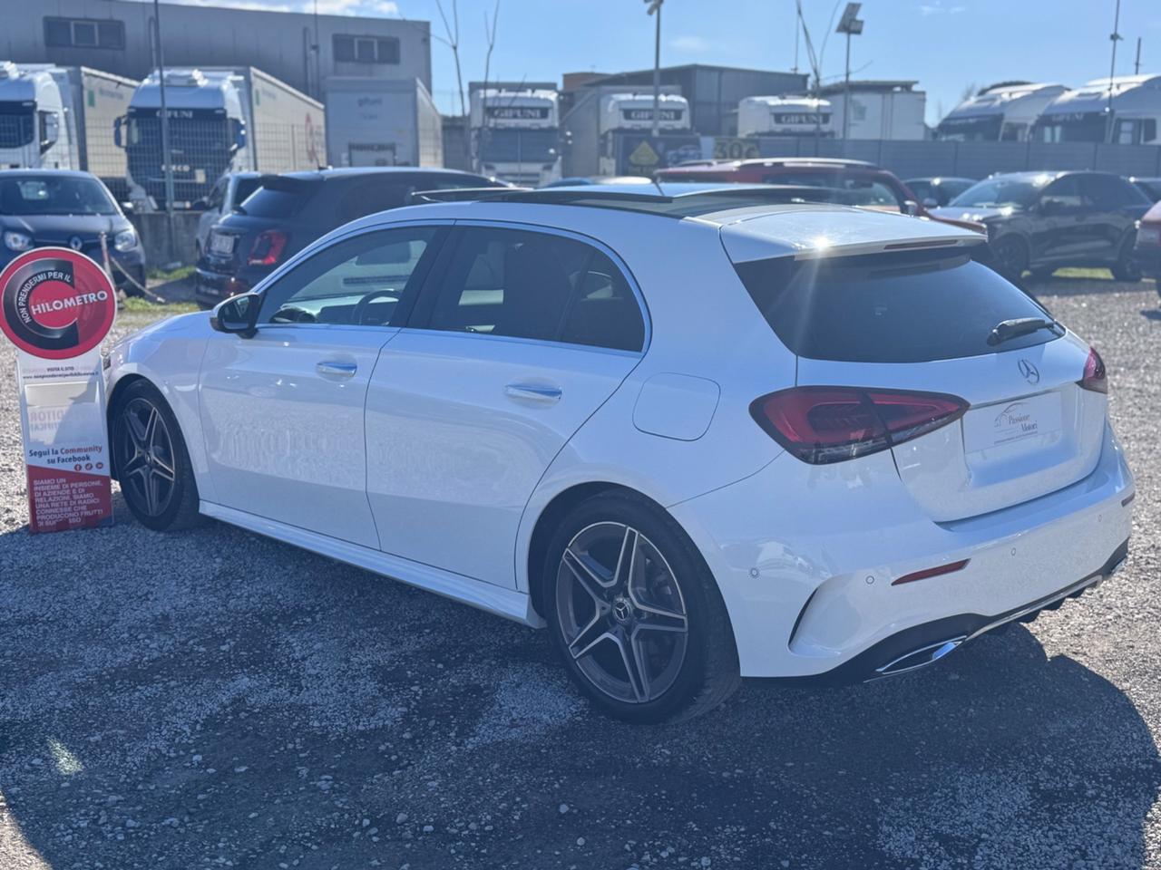 Mercedes-benz A 180 d Automatic Amg Premium tetto navi pelle