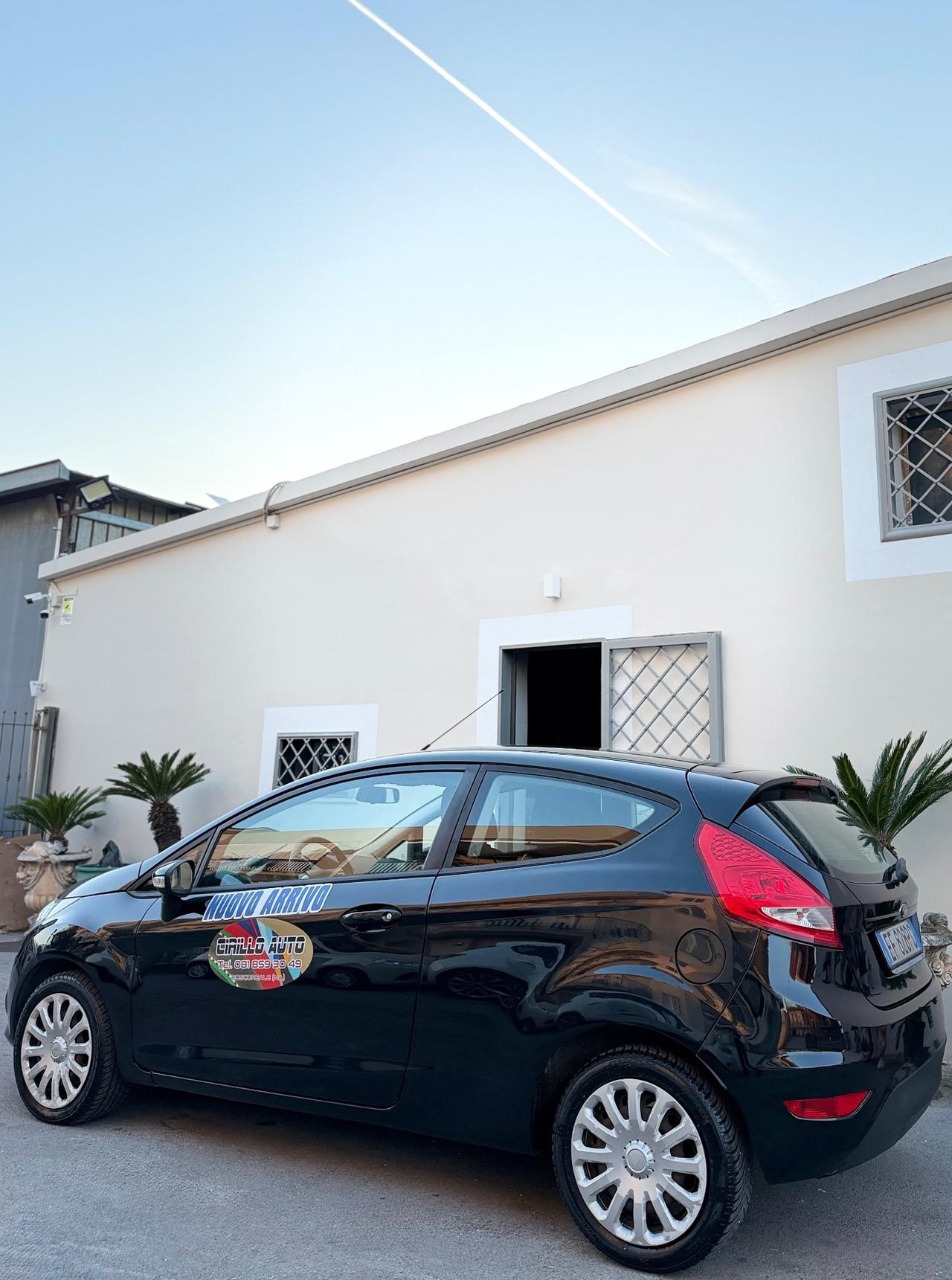 Ford Fiesta 1.2 Benzina Titanium 82 Cv