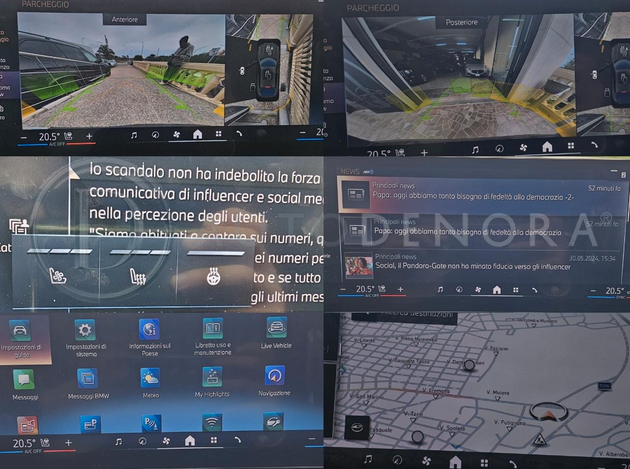 Bmw X6 xDrive40i 48V Msport#AUTO#LED#CAM360#PELLE#NAVI#CARPLAY