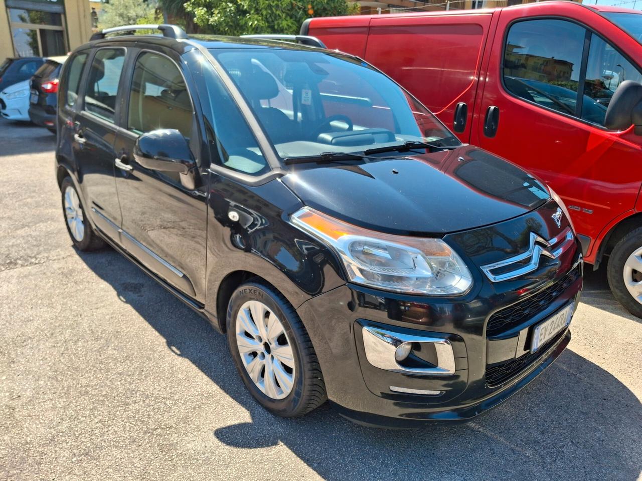Citroen C3 Picasso 1.6 HDi 90 Exclusive 2014