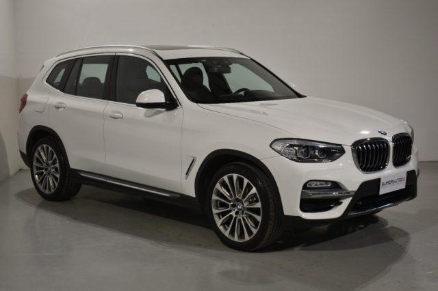 BMW X3 xDrive20d Luxury SERVICE 5 ANNI-100.000 TETTO PANO