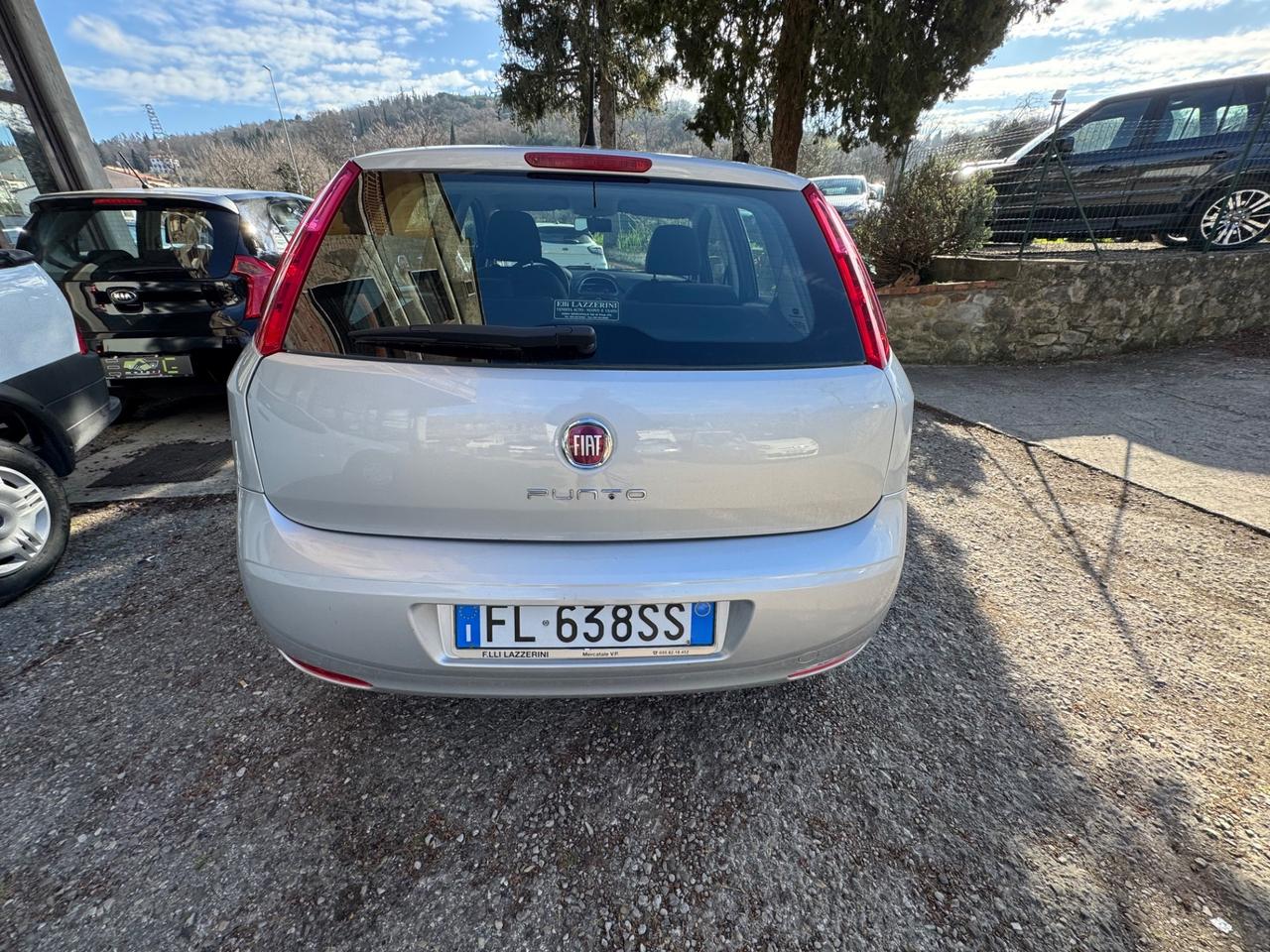 Fiat Punto 1.3 MJT II S&S 95 CV 5 porte Street