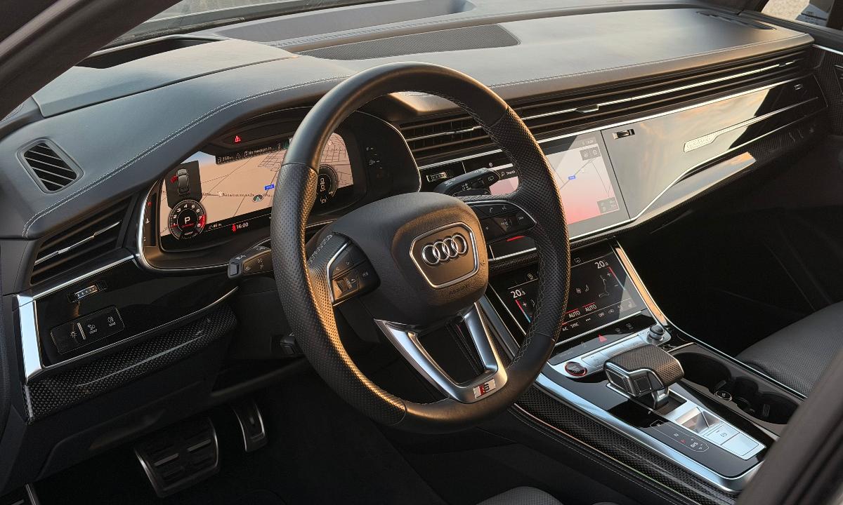 Audi SQ7 4.0 V8 TFSI quattro tiptronic