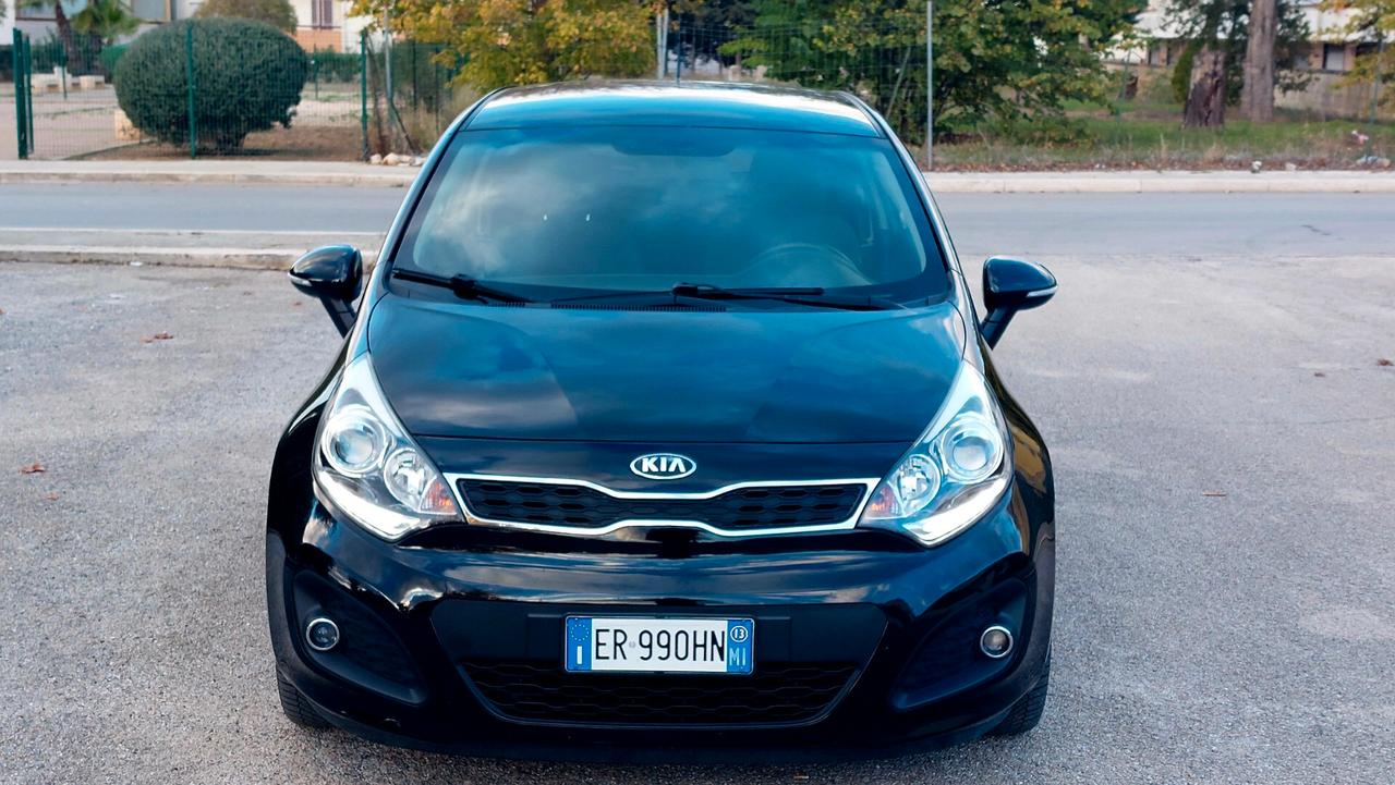 Kia Rio 1.4 CRDi 3p. Gt line navi led