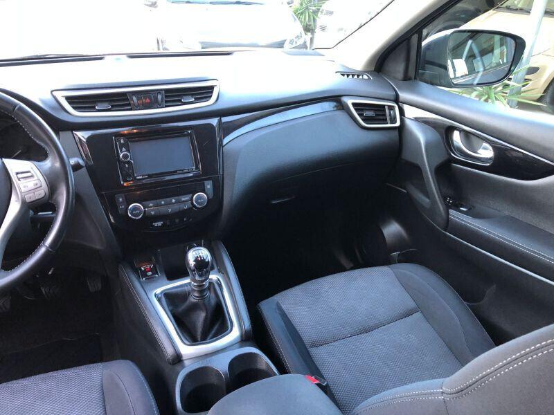Nissan Qashqai 1.5dCi 110cv anno 2017