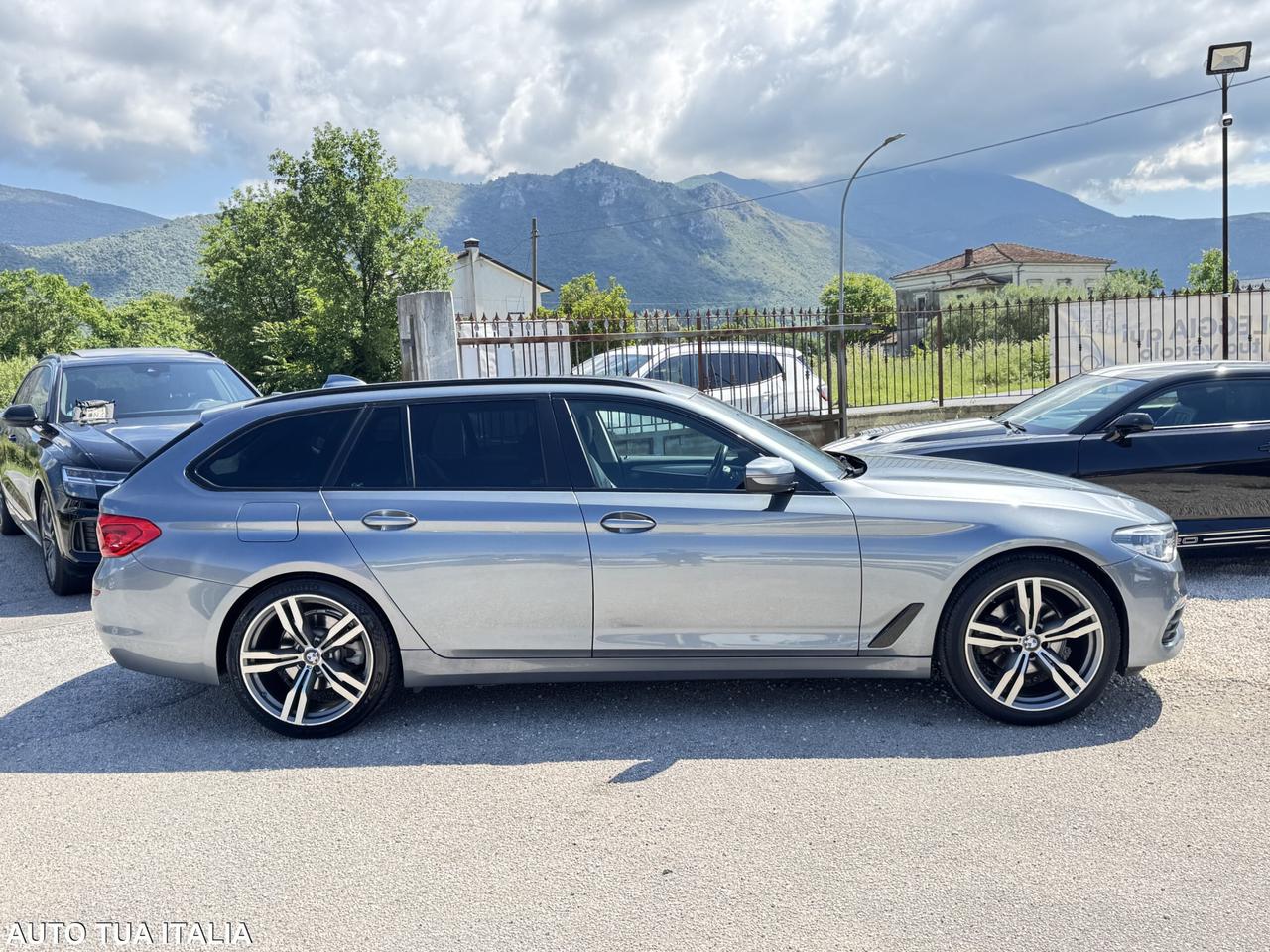 BMW 520D TOURING NAVI LED PELLE XENON