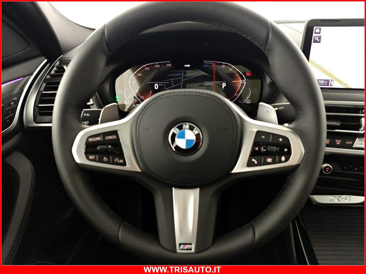 BMW X4 Xdrive20d 2.0 Mhev M sport (TETTO PANORAMICO APRIBILE)