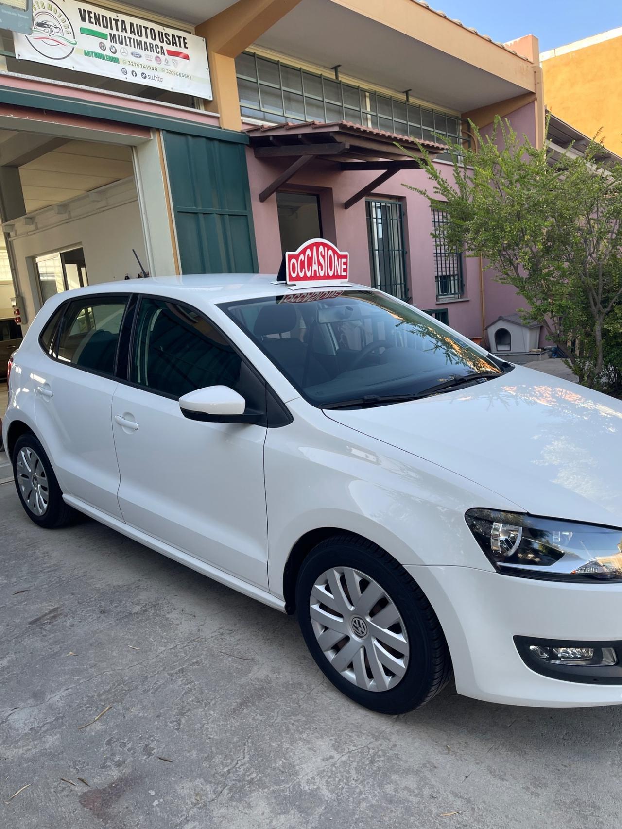 Volkswagen Polo 1.2 TDI DPF 5 p. BlueMotion 89g