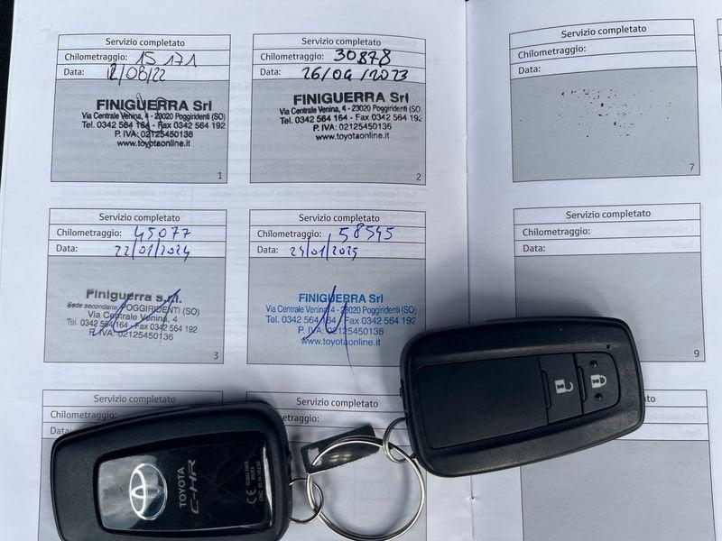 Toyota C-HR C-HR 1.8 Hybrid E-CVT Trend