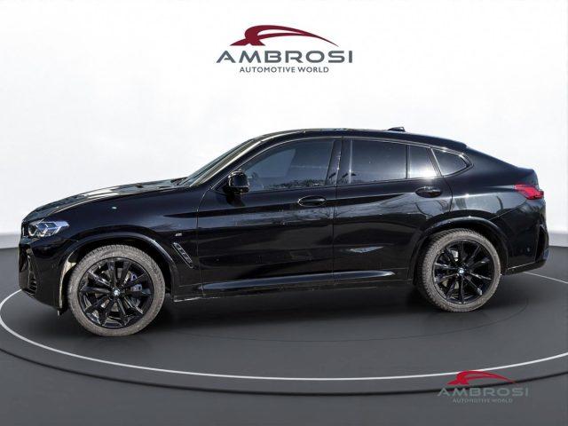 BMW X4 xdrive M40d mhev 48V auto