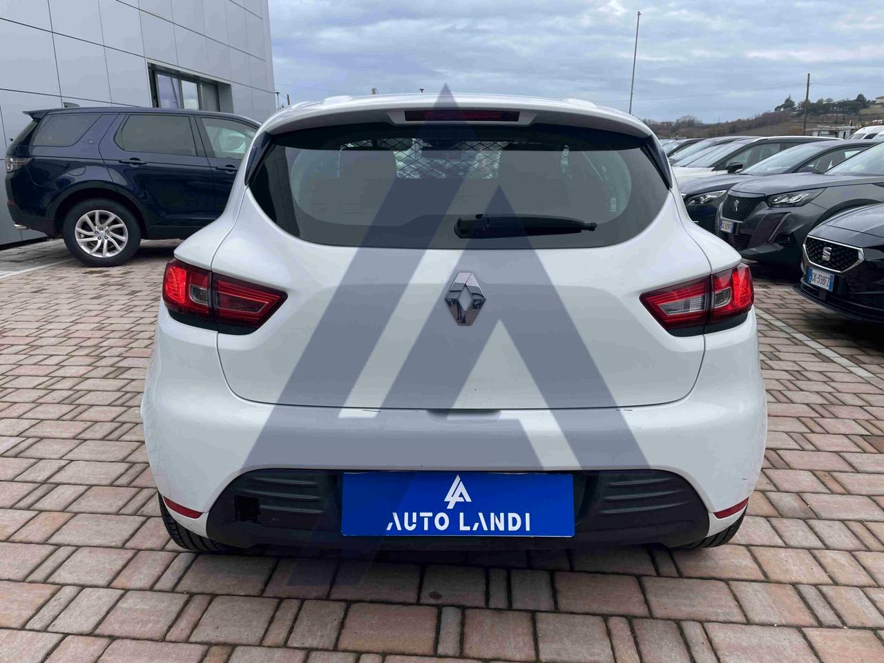 Renault Clio IV Van 1.5 dci 75cv Energy E6c