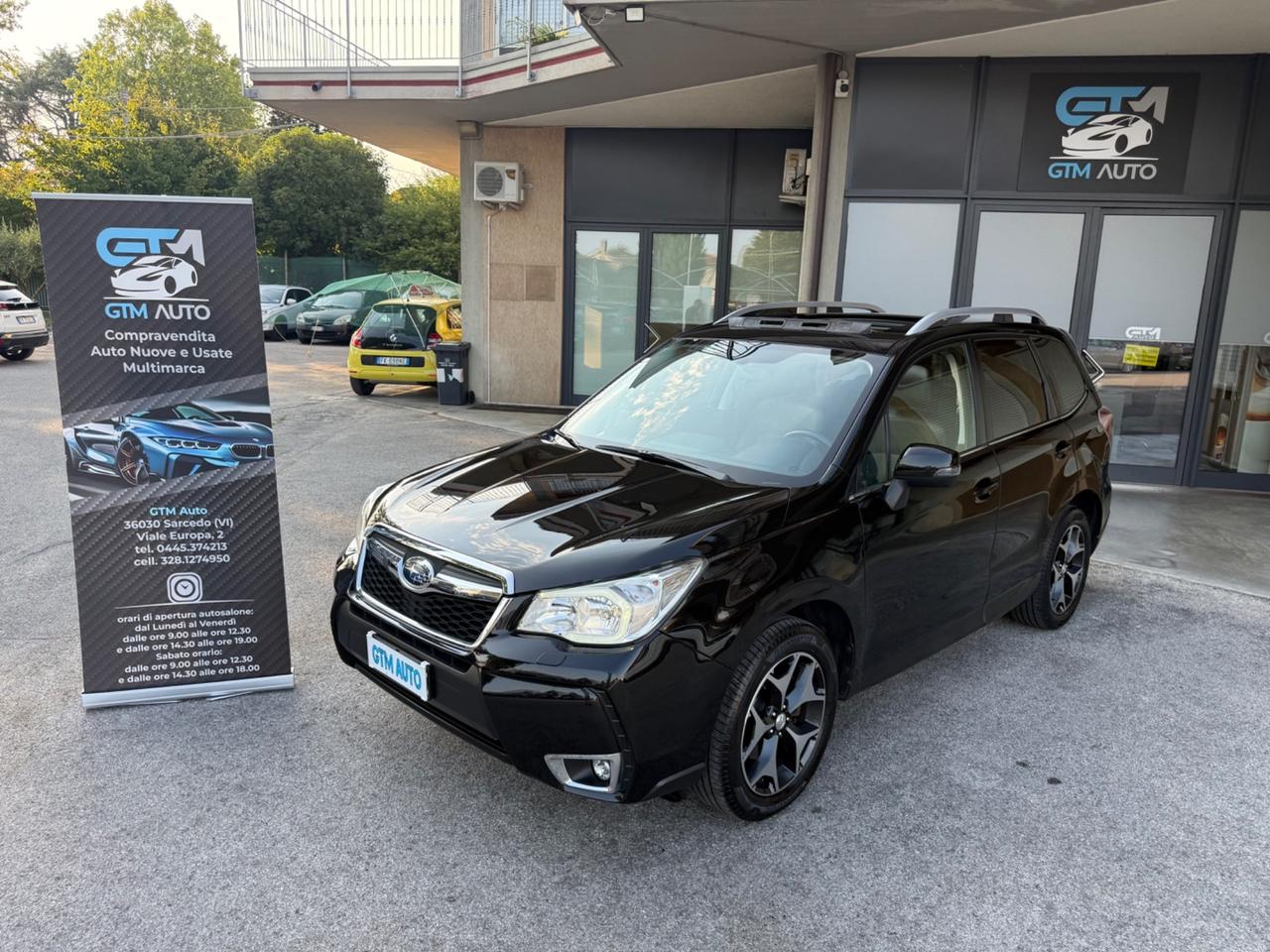 Subaru Forester 2.0D Lineartronic 146cv - 4x4