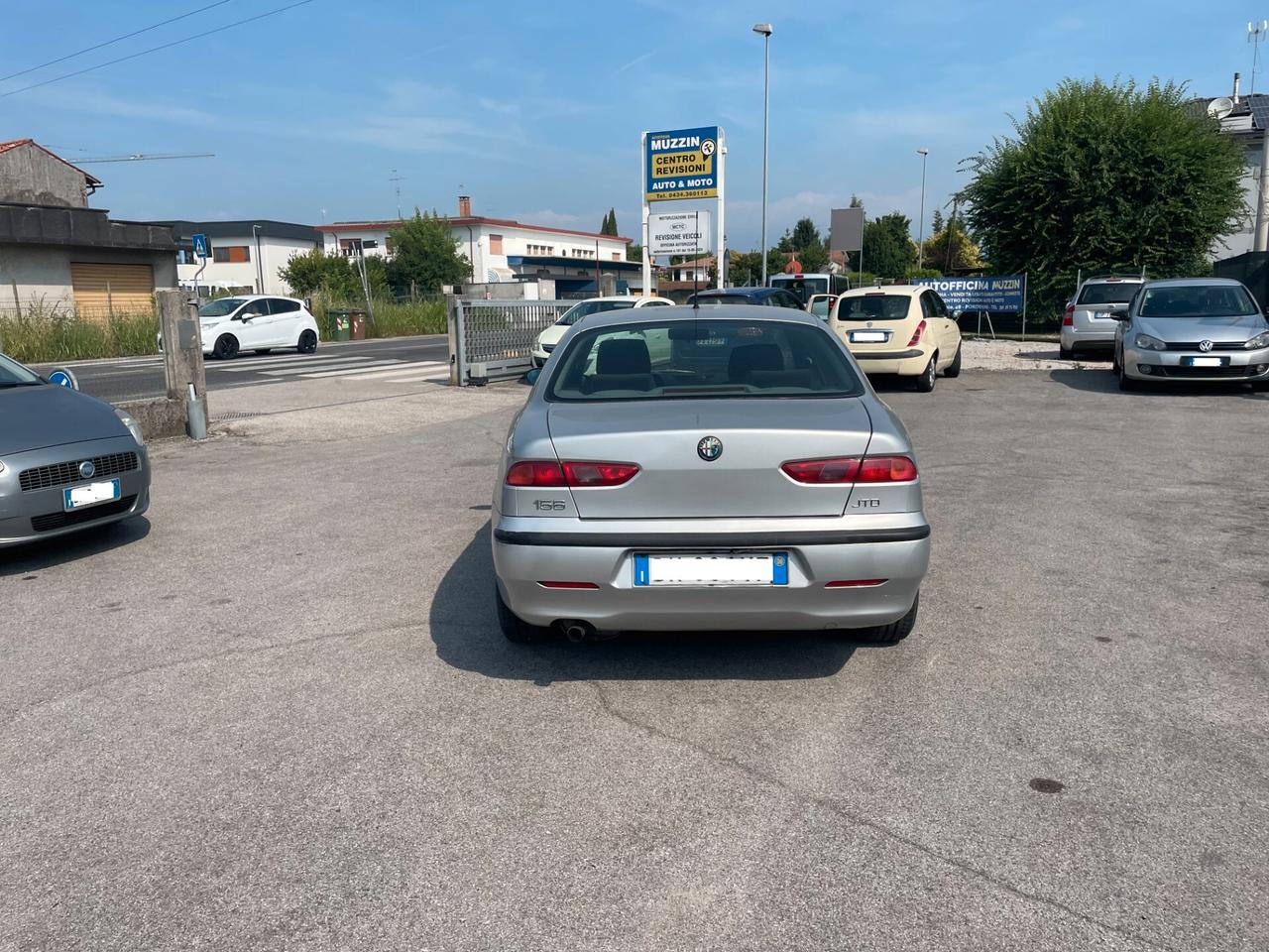 Alfa Romeo 156 2.4 JTD cat