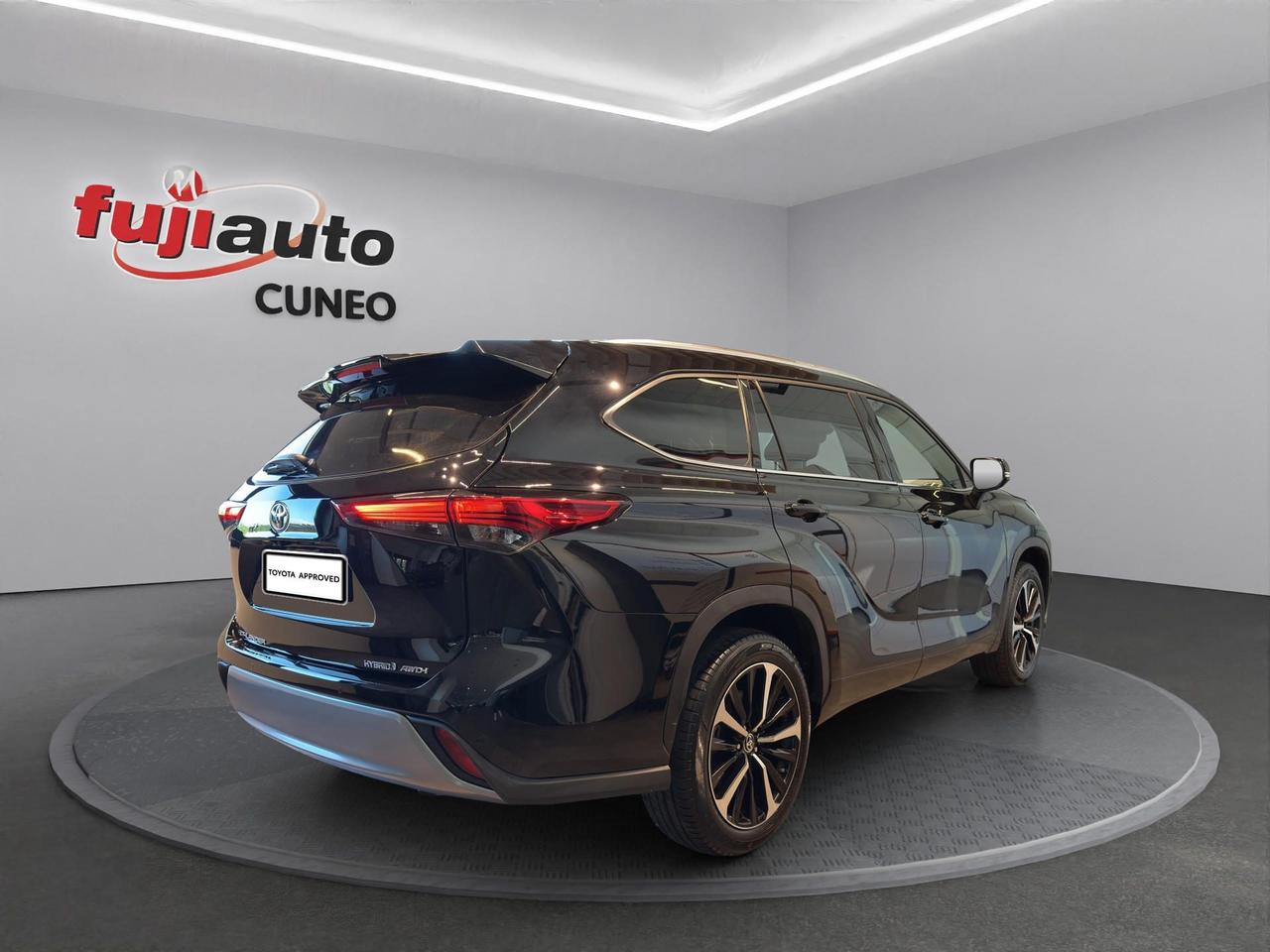 Toyota Highlander 2.5h Executive e-cvt