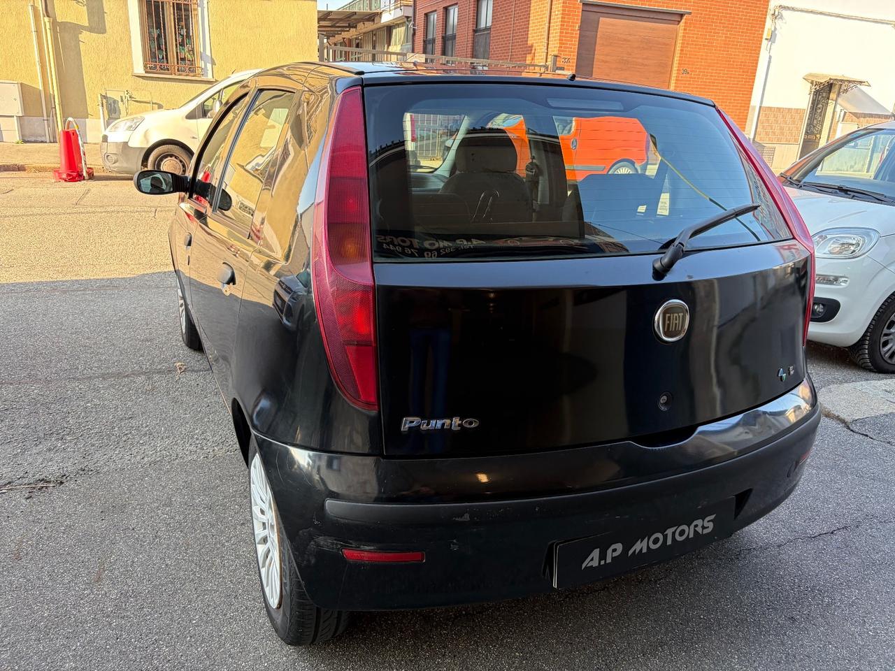 Fiat Punto Classic 1.2 5 porte Natural Power Active