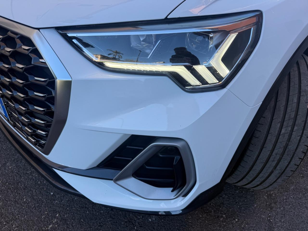 Audi Q3 SPB 35 TDI S tronic line anno 2021