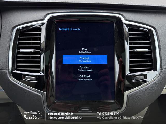 VOLVO XC90 B5 (d) AWD Geartronic 7 posti Inscription Tetto