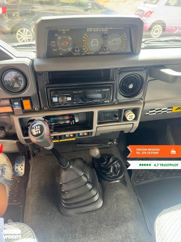 TOYOTA Land Cruiser II 2.4 turbodiesel LJ70 LV LXC