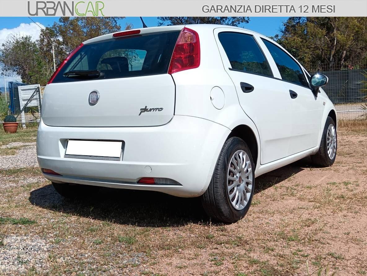 FIAT Grande Punto 1.2 5p 69 Cv - GARANZIA