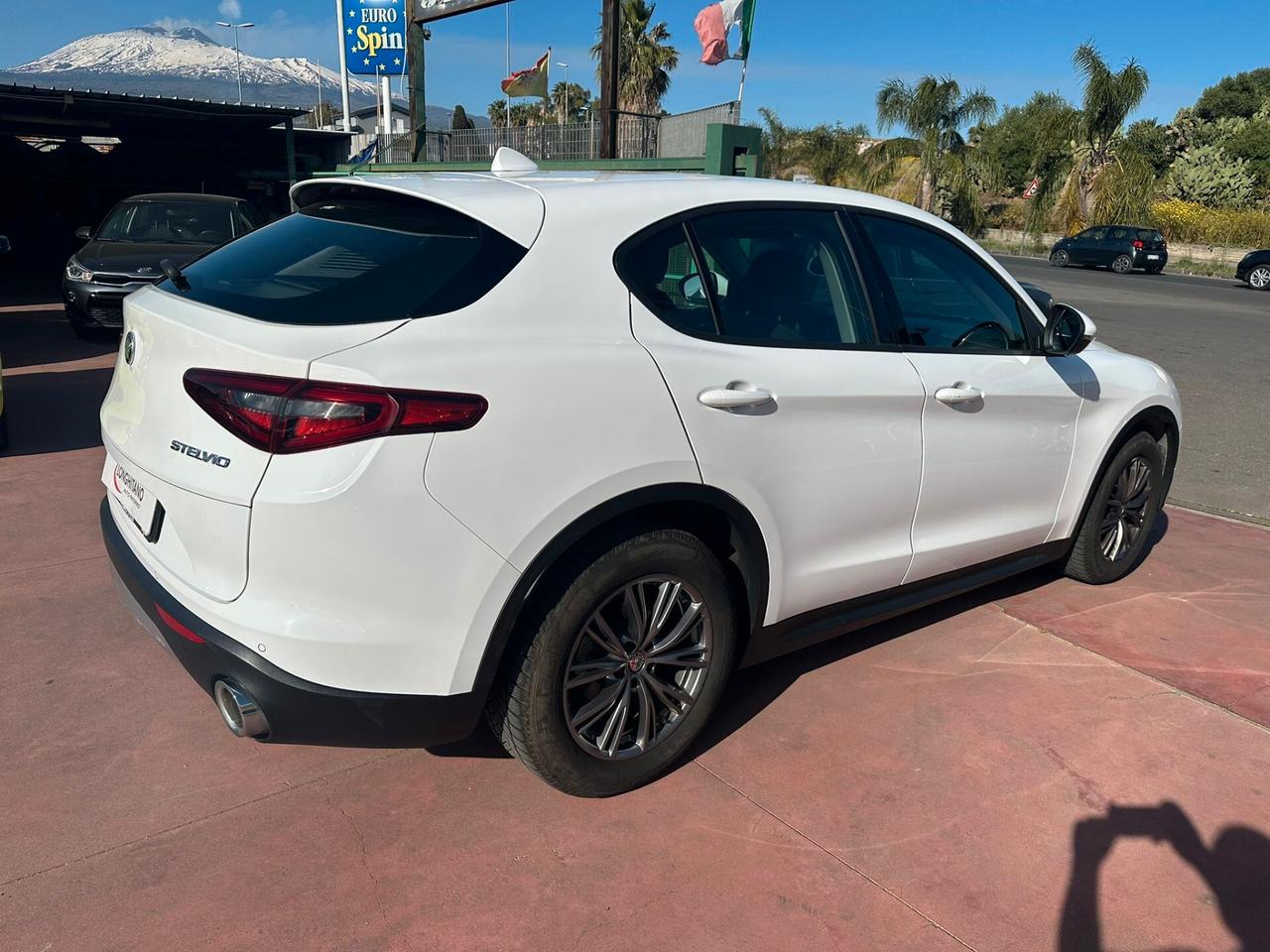 Alfa Romeo Stelvio 2.2 Turbodiesel 160 CV AT8 RWD Business