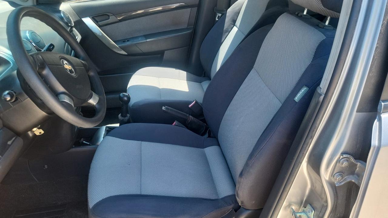 Chevrolet Aveo 1.2 5 porte LT GPL Eco Logic